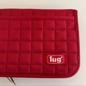 Lug | Red Tango Travel Wallet